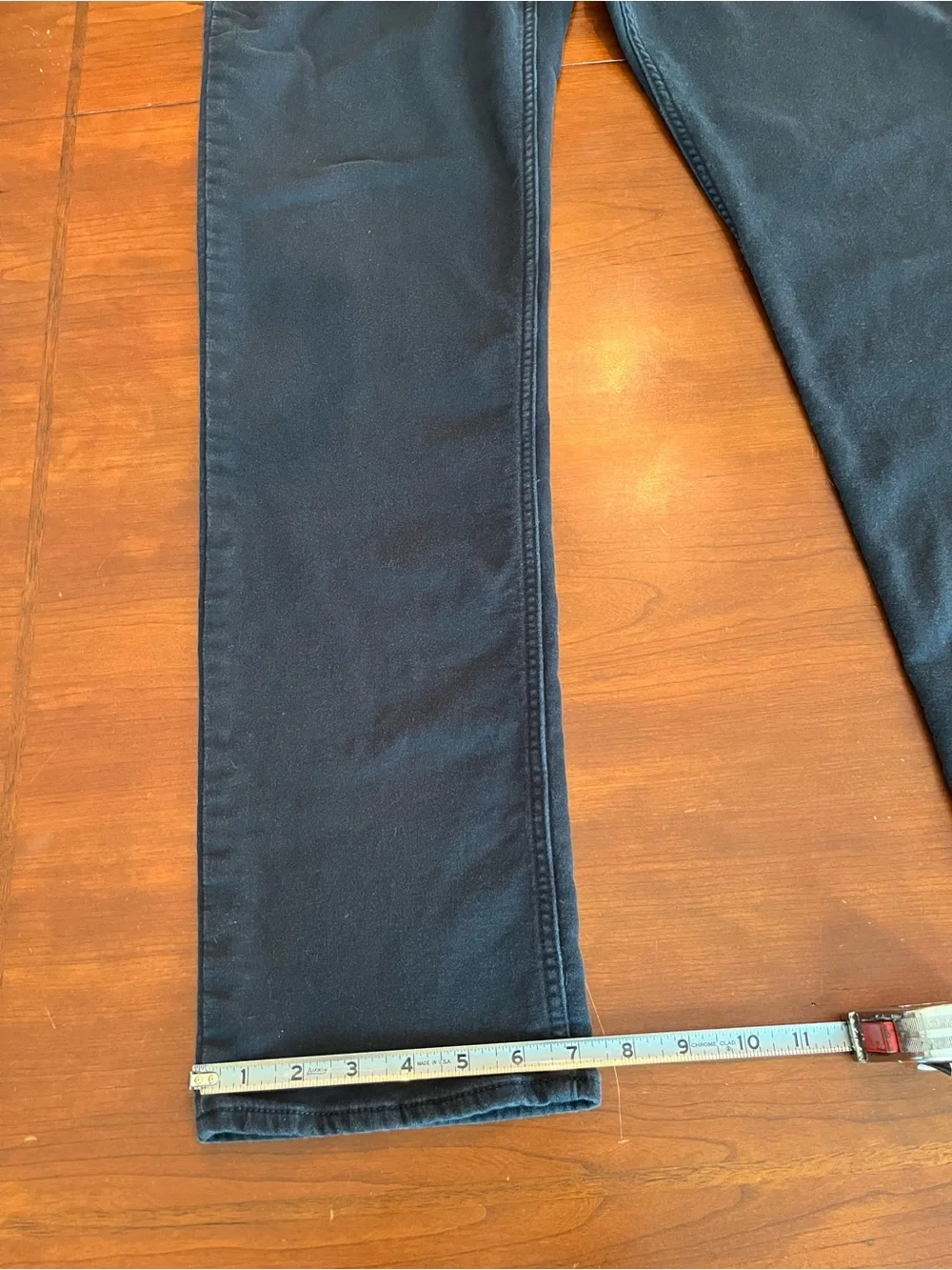 Banana Republic Soft Classic Black Denim Jeans Men’s 36x34